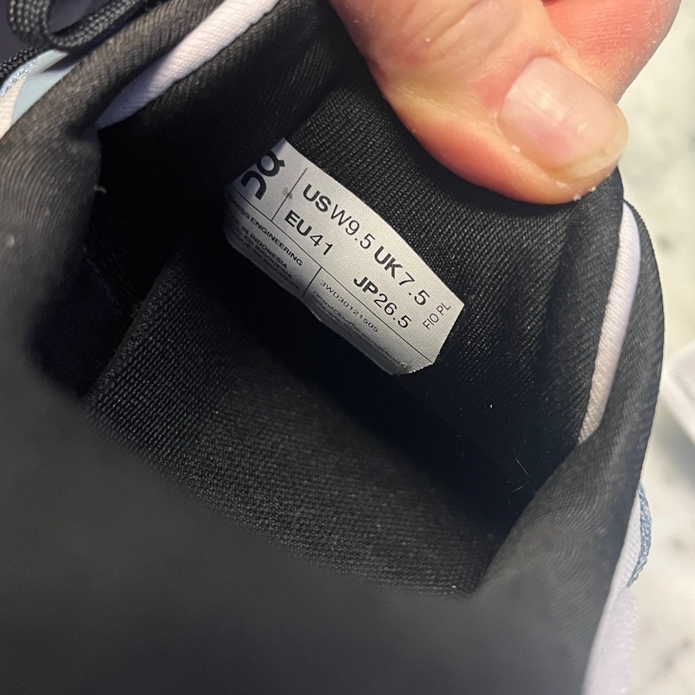 On Running Cloudstratus 3 Size 9.5 NEW - Picture 15 of 15